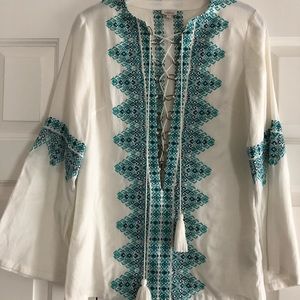 Talitha Embroidered Blouse / XS